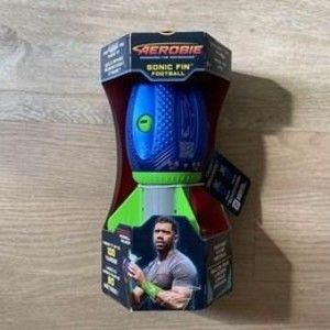 Aerobie Sonic Fin Aerodynamic High Performance Outdoor Kids Football